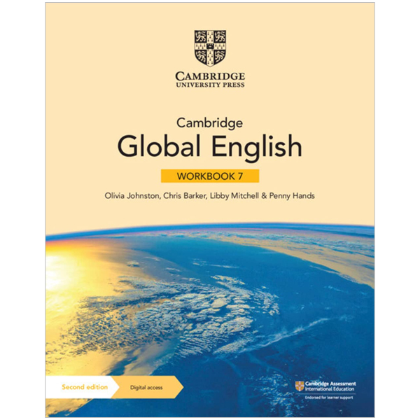 cambridge global english workbook 7 with digital access (1 year) - 2nd edition