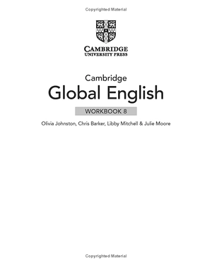 cambridge global english workbook 8 with digital access (1 year) - 2nd edition - Ảnh 3