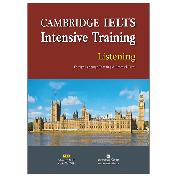 cambridge ielts intensive training - listening (cd) (2018)