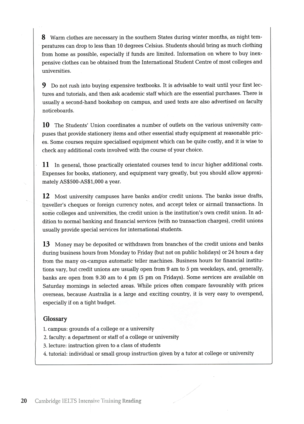 cambridge ietls intensive training - reading - Ảnh 13