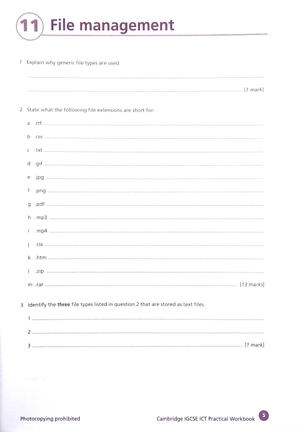 cambridge igcse ict practical workbook - Ảnh 5