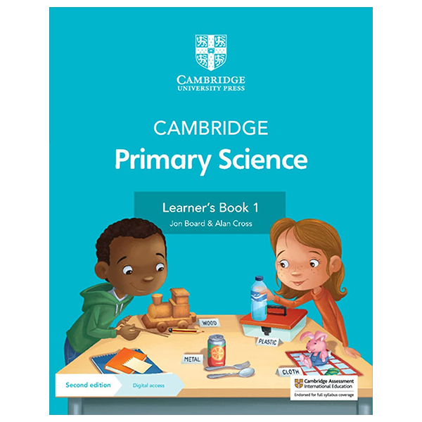 cambridge primary science learner's book 1 with digital access (1 year) 2nd edition