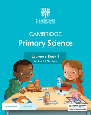 cambridge primary science learner's book 1 with digital access (1 year) 2nd edition - Ảnh 2