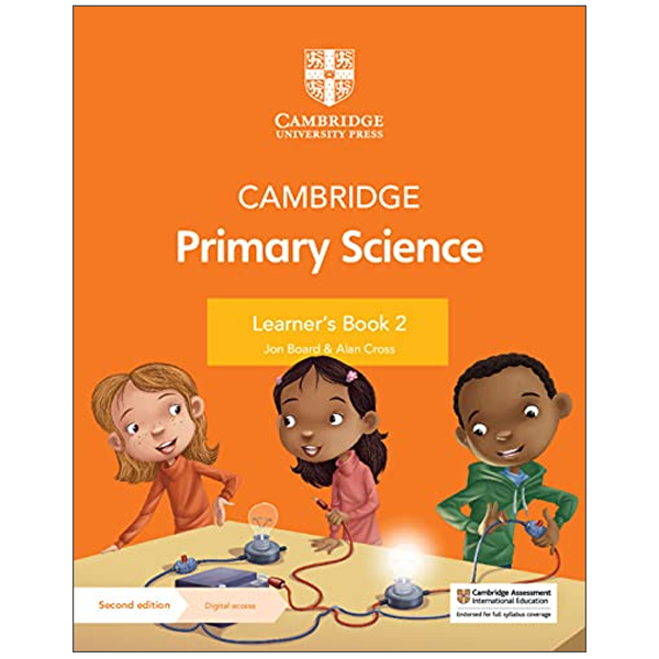 cambridge primary science learner's book 2 with digital access (1 year)