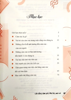 cân bằng cảm xúc: mọi lúc, mọi nơi (kỹ năng vững vàng, sẵn sàng để thành công - dùng cho lứa tuổi học sinh phổ thông) - Ảnh 3