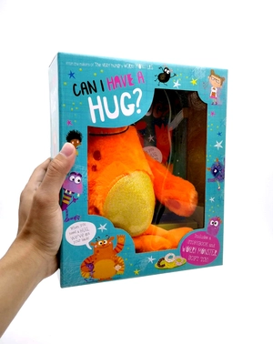 can i have a hug? book and plush box set - Ảnh 3