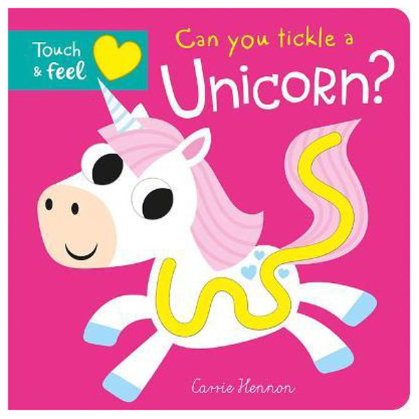 can you tickle a unicorn? (touch feel & tickle!)