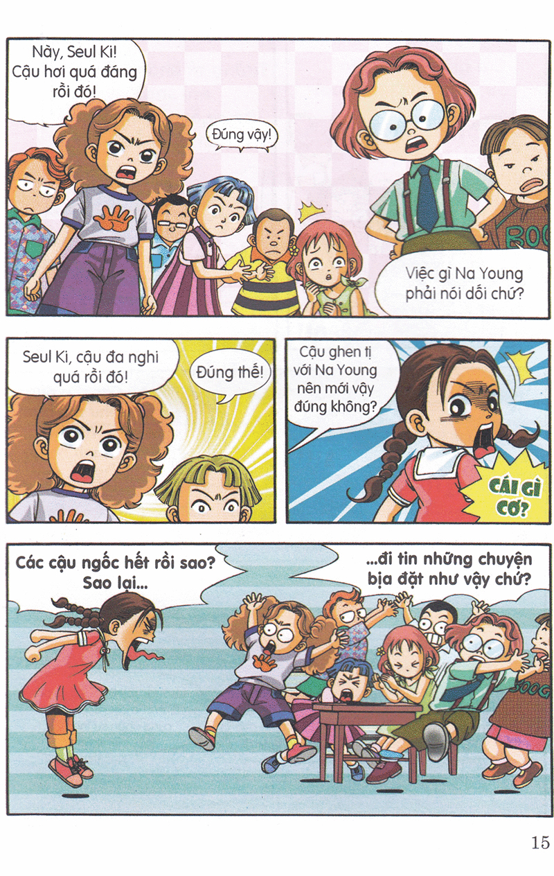 candy book - bí mật học đường - Ảnh 11