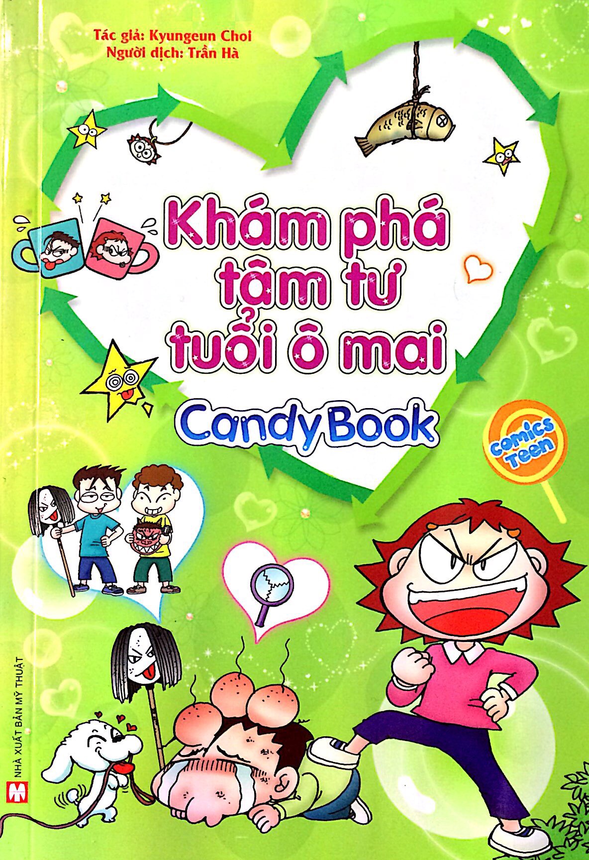 candy book - khám phá tâm tư tuổi ô mai