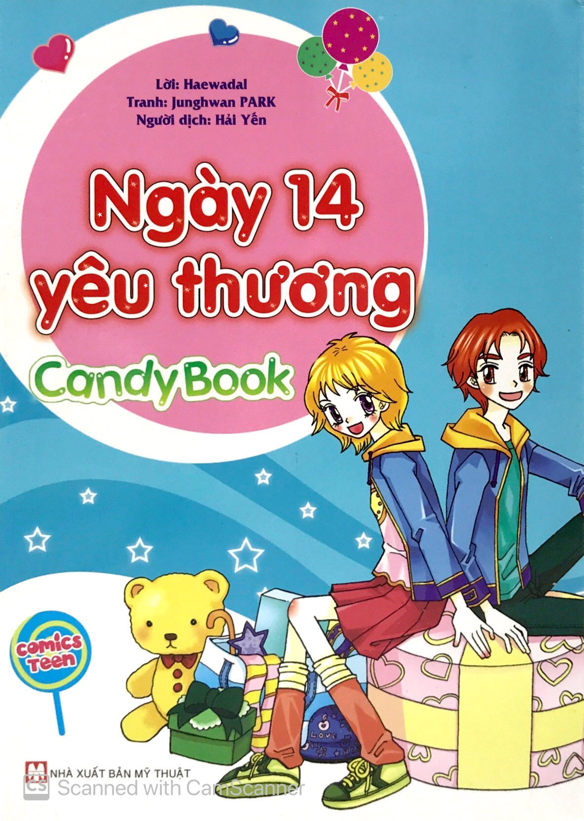 candy book - ngày 14 yêu thương - Ảnh 2