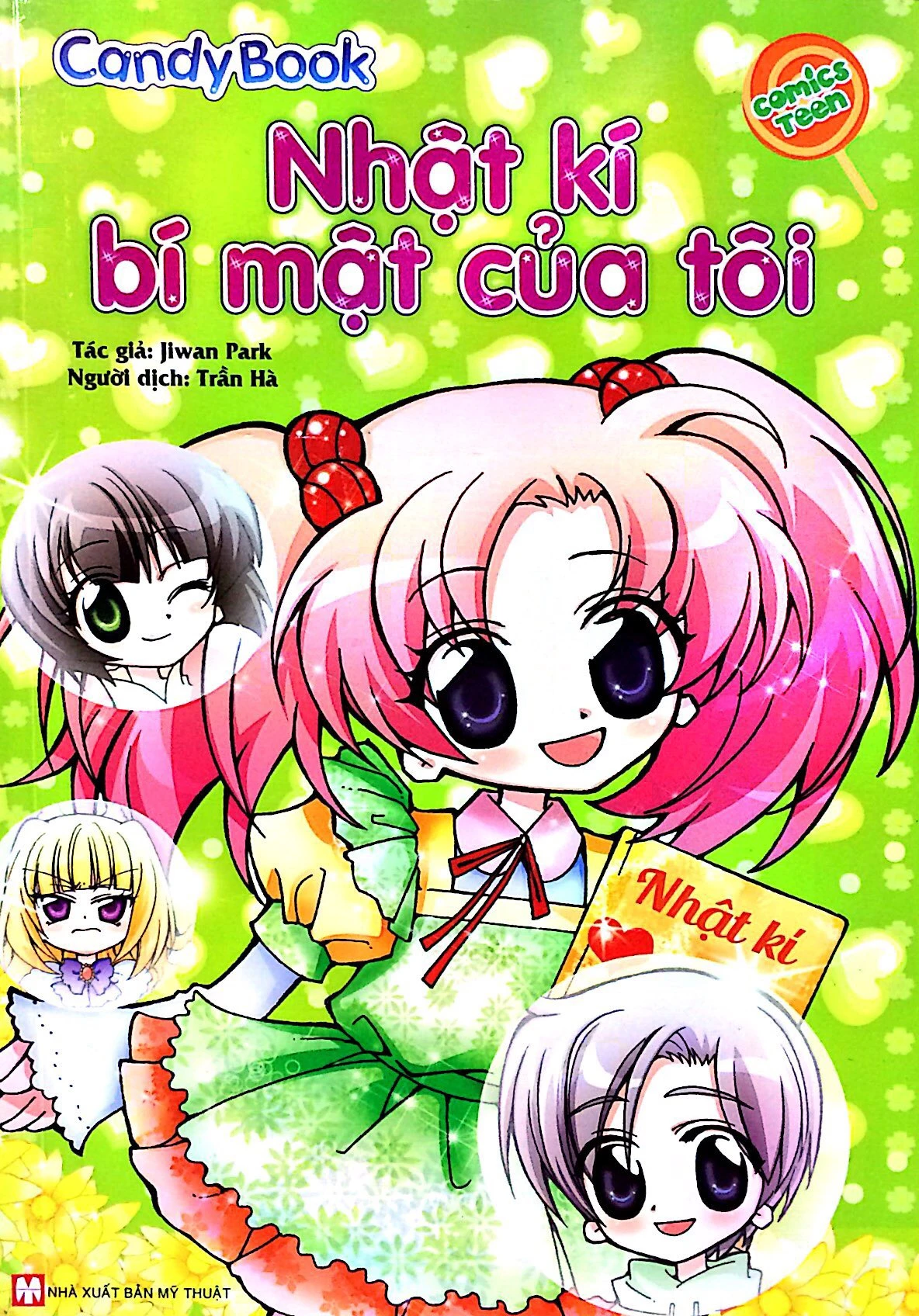 candy book - nhật kí bí mật của tôi