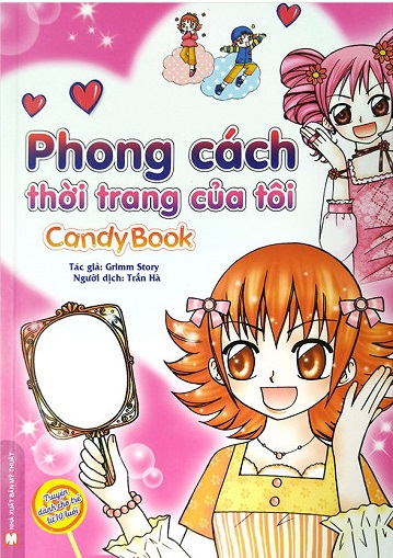 candybook - phong cách thời trang của tôi