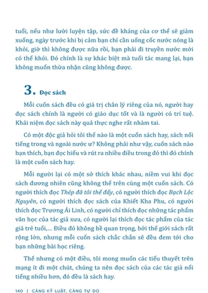 càng kỷ luật, càng tự do - Ảnh 8