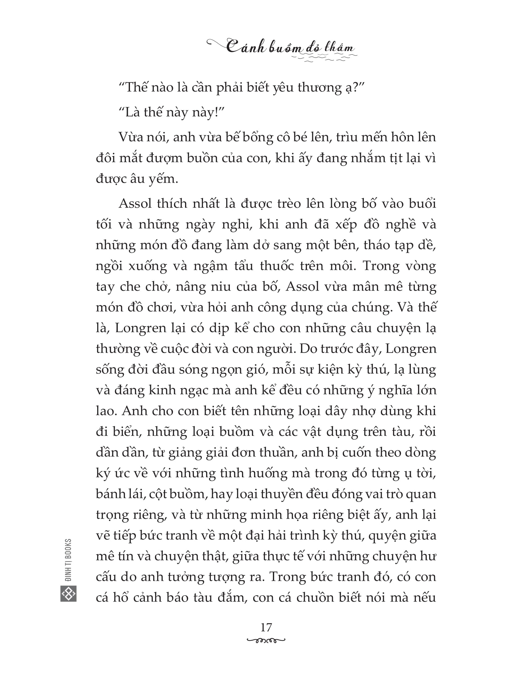 cánh buồm đỏ thắm (tái bản) - Ảnh 14