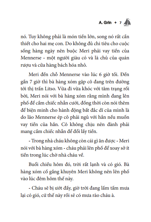 cánh buồm đỏ thắm (tái bản 2019) - Ảnh 5