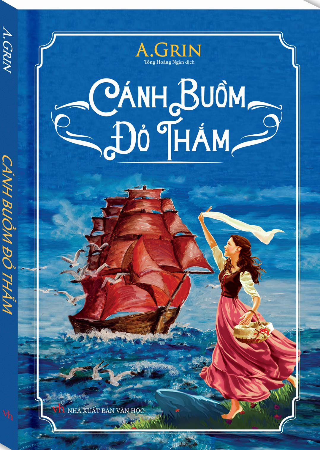 cánh buồm đỏ thắm (tái bản 2020) - Ảnh 2