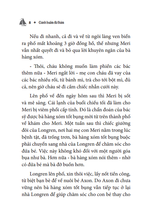 cánh buồm đỏ thắm (tái bản 2020) - Ảnh 7