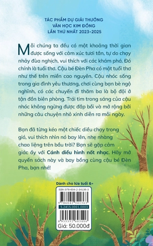 cánh diều hình nốt nhạc - Ảnh 3