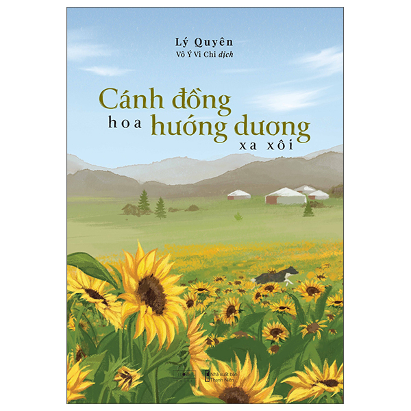 cánh đồng hoa hướng dương xa xôi