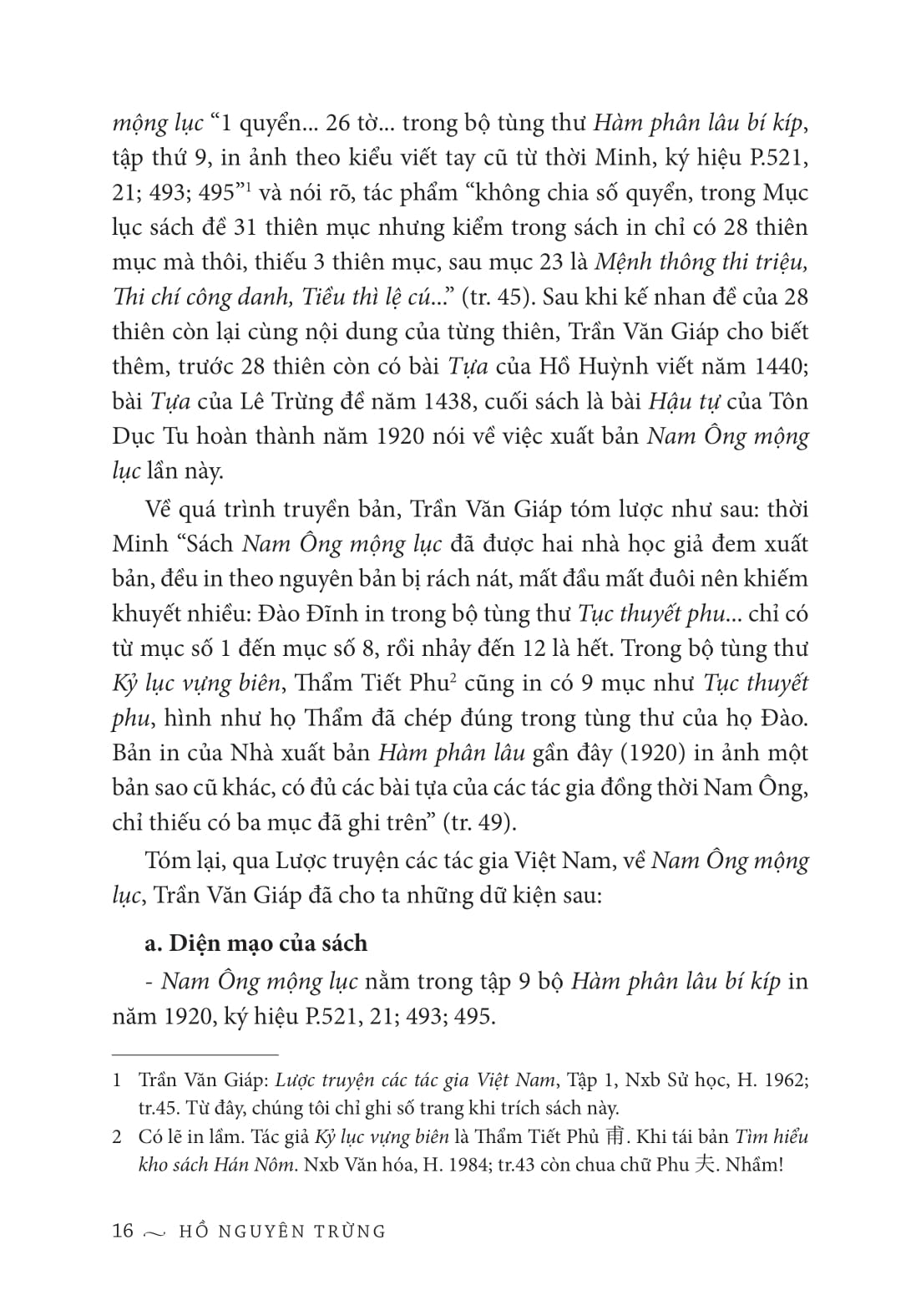 Cảo Thơm - Nam Ông Mộng Lục - Bìa Cứng - Ảnh 15