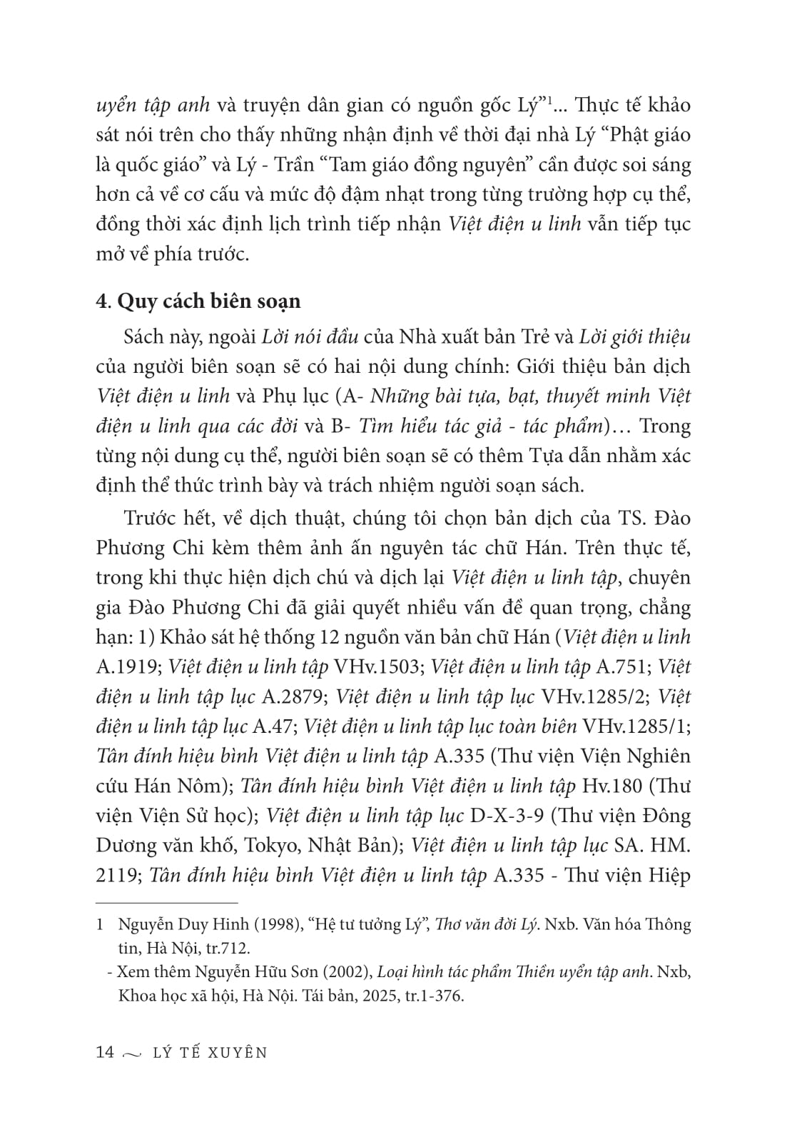 Cảo Thơm - Việt Điện U Linh Tập - Bìa Cứng - Ảnh 13