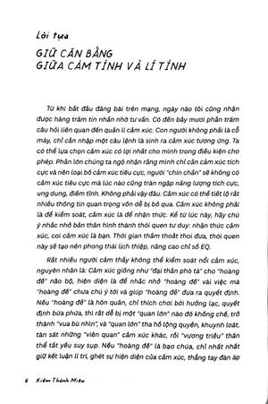 cao thủ eq - trân lí trí, trọng xúc cảm - Ảnh 4