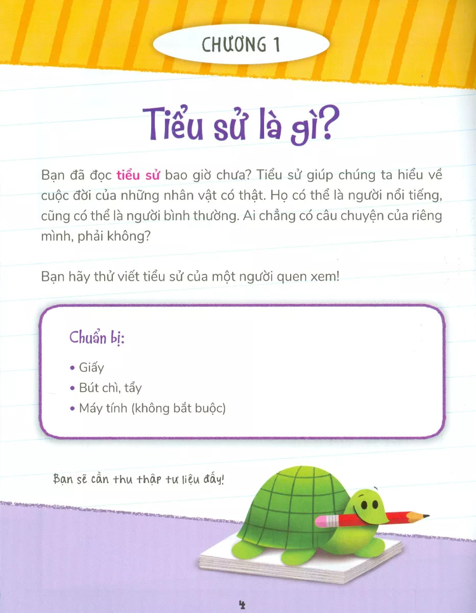 cao thủ viết lách - múa bút viết tiểu sử - Ảnh 5