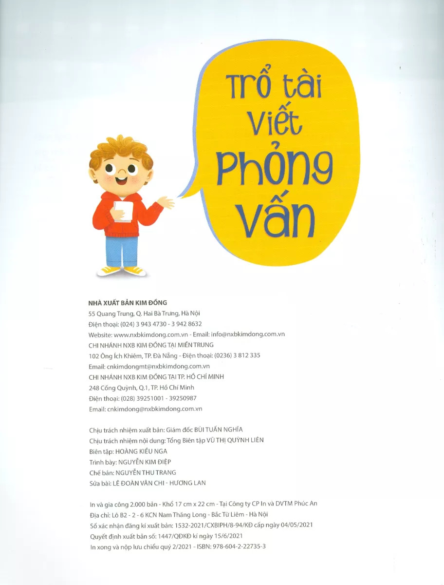 cao thủ viết lách - trổ tài viết phỏng vấn - Ảnh 3