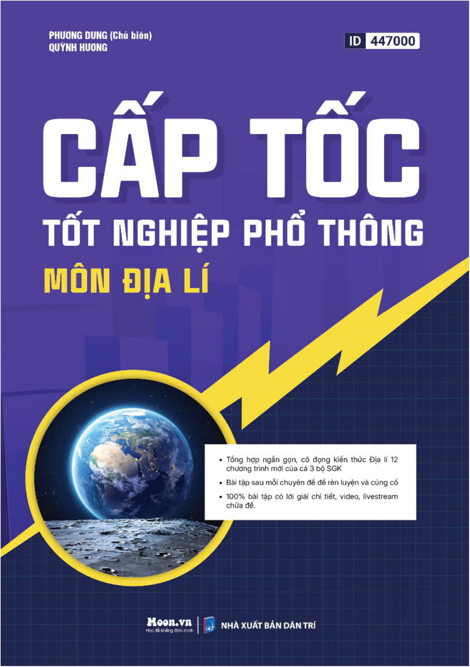 Cấp Tốc Tốt Nghiệp Phổ Thông - Môn Địa Lí - Ảnh 2