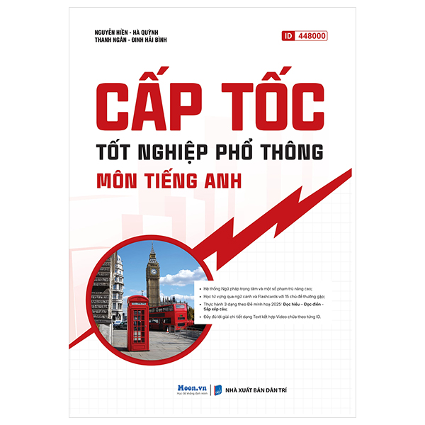 Cấp Tốc Tốt Nghiệp Phổ Thông - Môn Toán Học - Ảnh 15