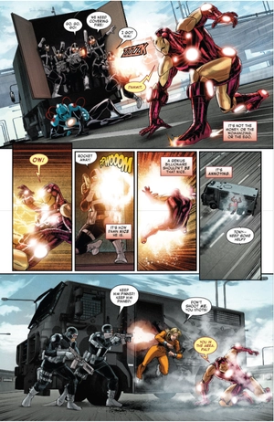 captain america/ iron man: the armor & the shield - Ảnh 13