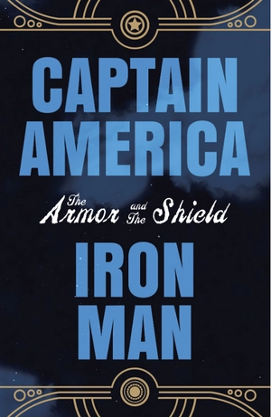 captain america/ iron man: the armor & the shield - Ảnh 3
