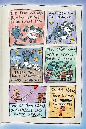 captain underpants 11 - tyrannical retaliation of the turbo toilet 2000 - Ảnh 10