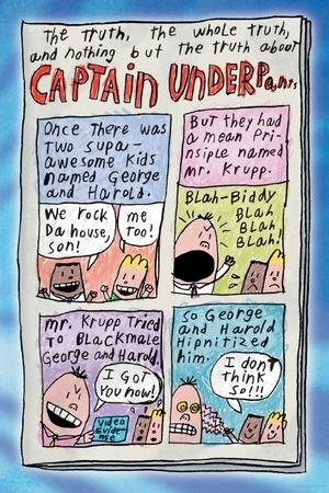 captain underpants 11 - tyrannical retaliation of the turbo toilet 2000 - Ảnh 6