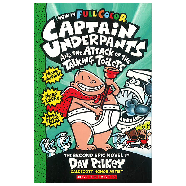 captain underpants 2 - attack of the talking toilets