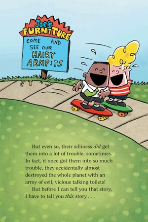 captain underpants 2 - attack of the talking toilets - Ảnh 11