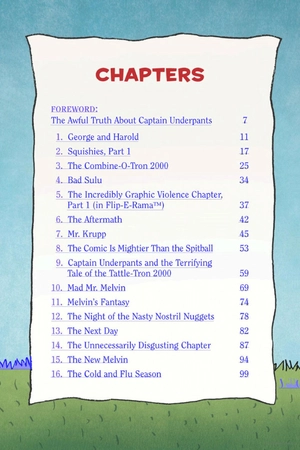 captain underpants 6 - big, bad battle of the bionic booger boy part 1 - Ảnh 3