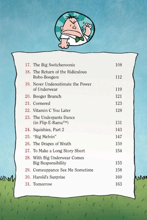 captain underpants 7 - big, bad battle of the bionic booger boy part 2 - Ảnh 4
