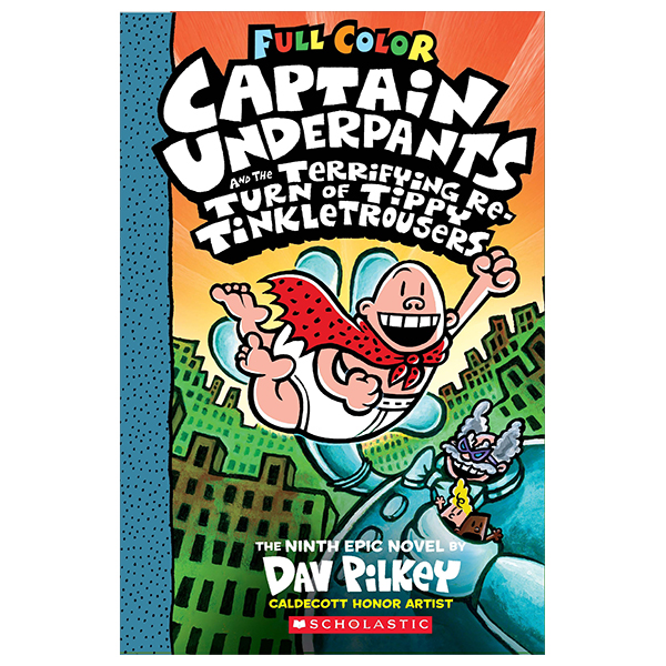 captain underpants 9 - terrifying return of tippy tinkletrousers