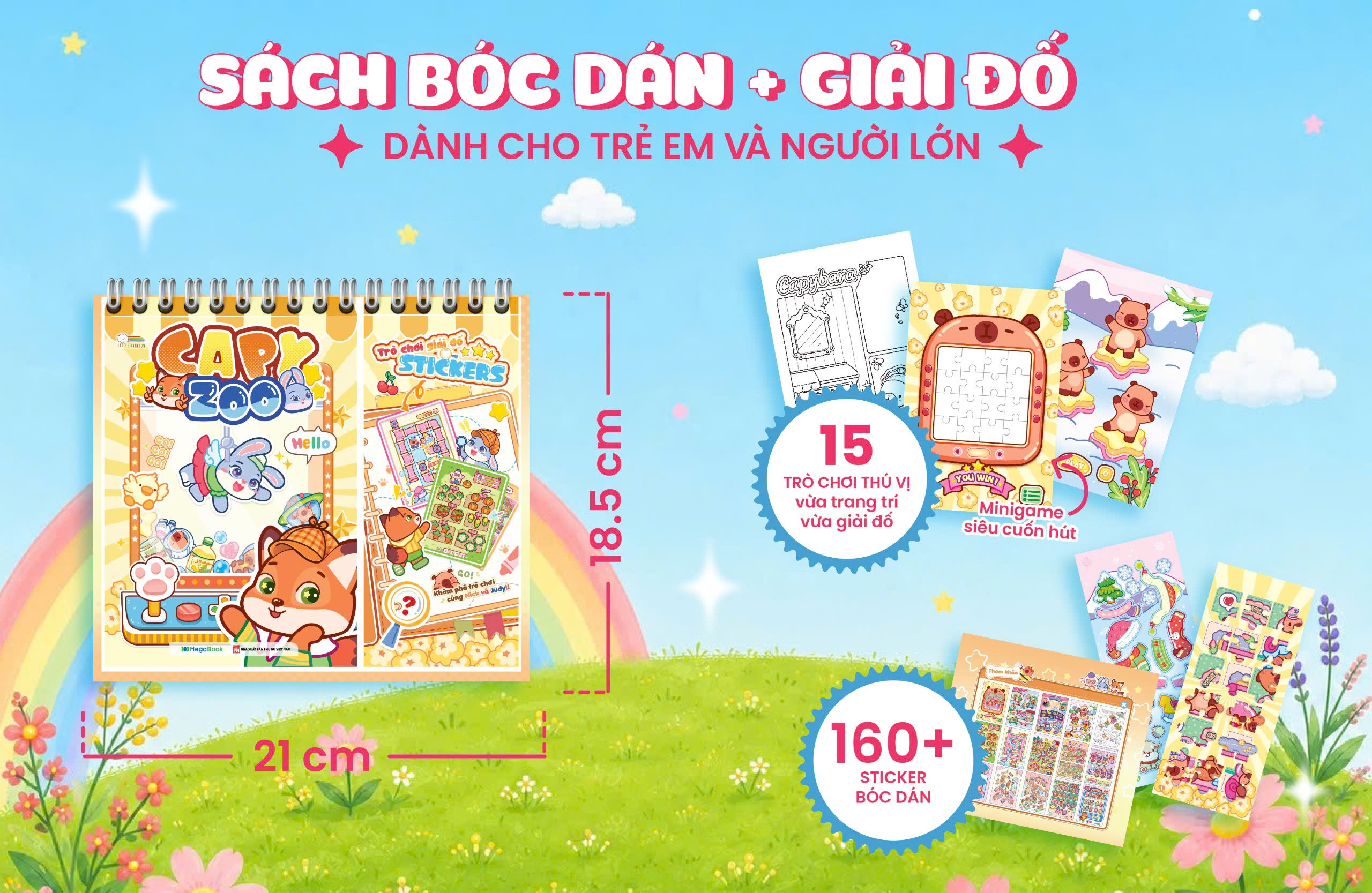 Capy Zoo - Ảnh 2
