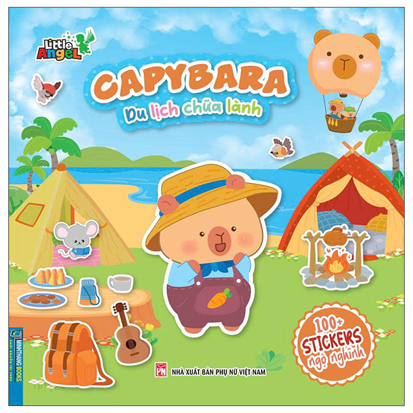 Capybara - Du Lich Chua Lanh - 100+ Stickers Ngo Nghinh