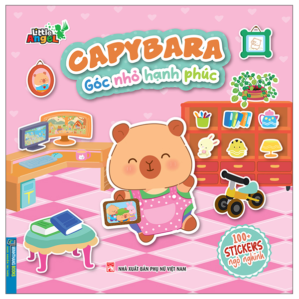 Capybara - Goc Nho Hanh Phuc