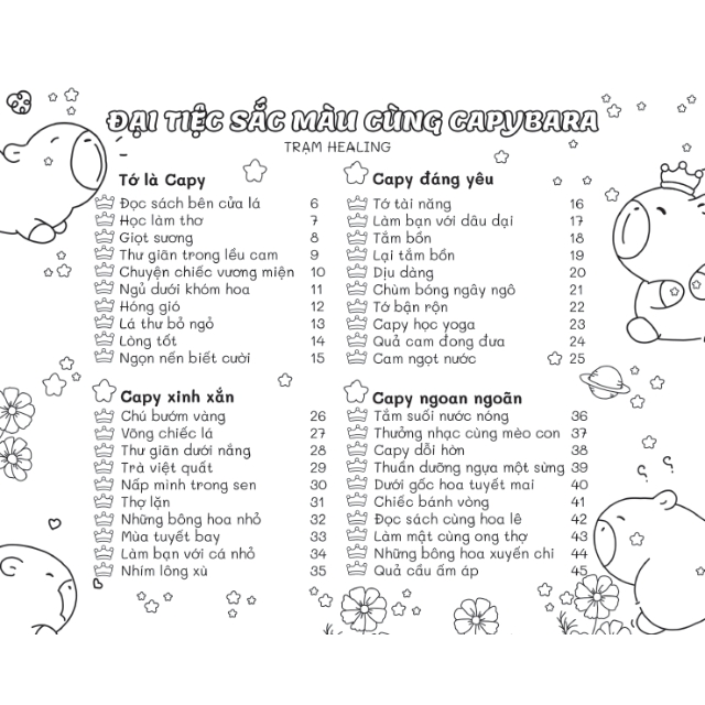 capybara happy every day - hạnh phúc mỗi ngày - Ảnh 3