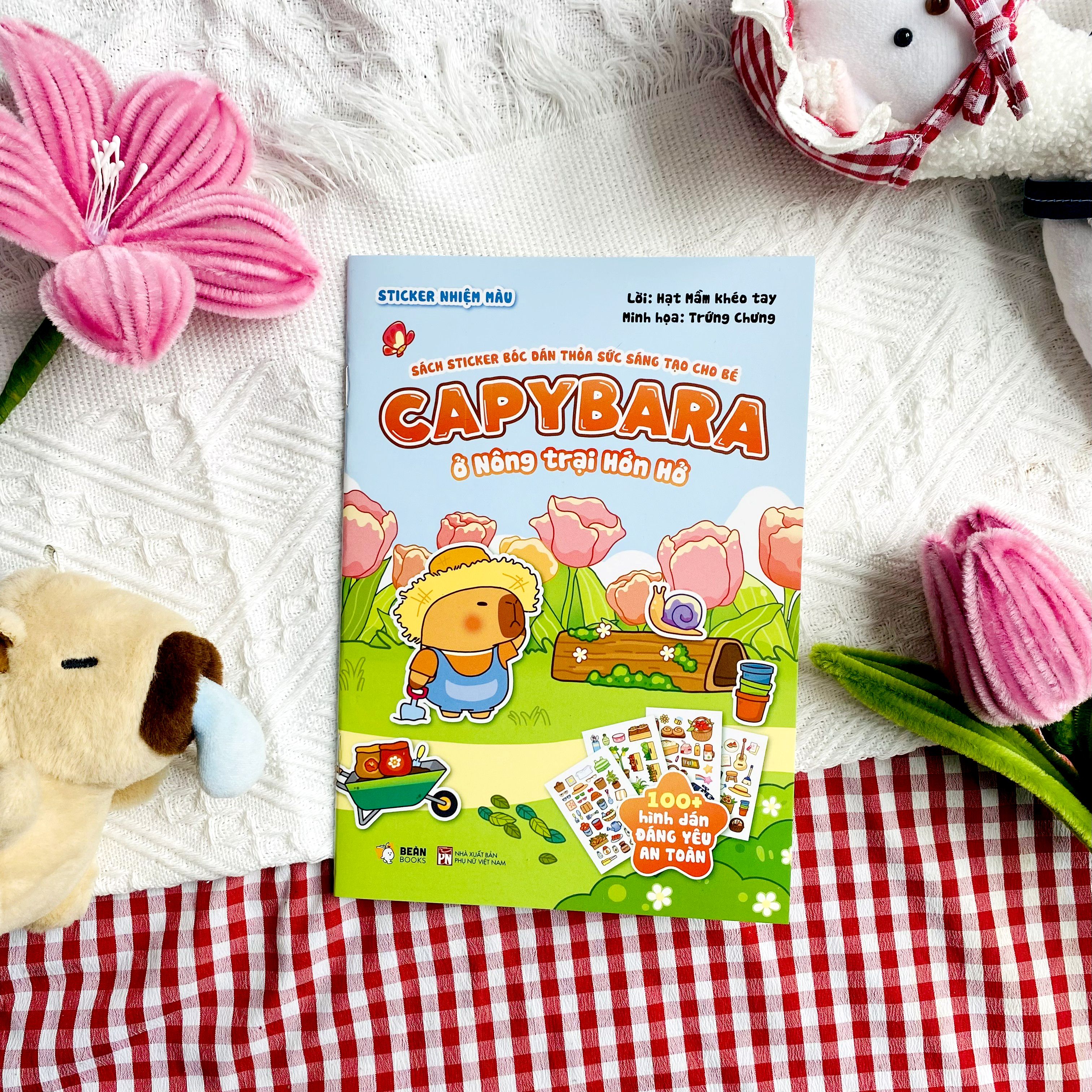 Capybara o nong trai Hon Ho - Ảnh 6