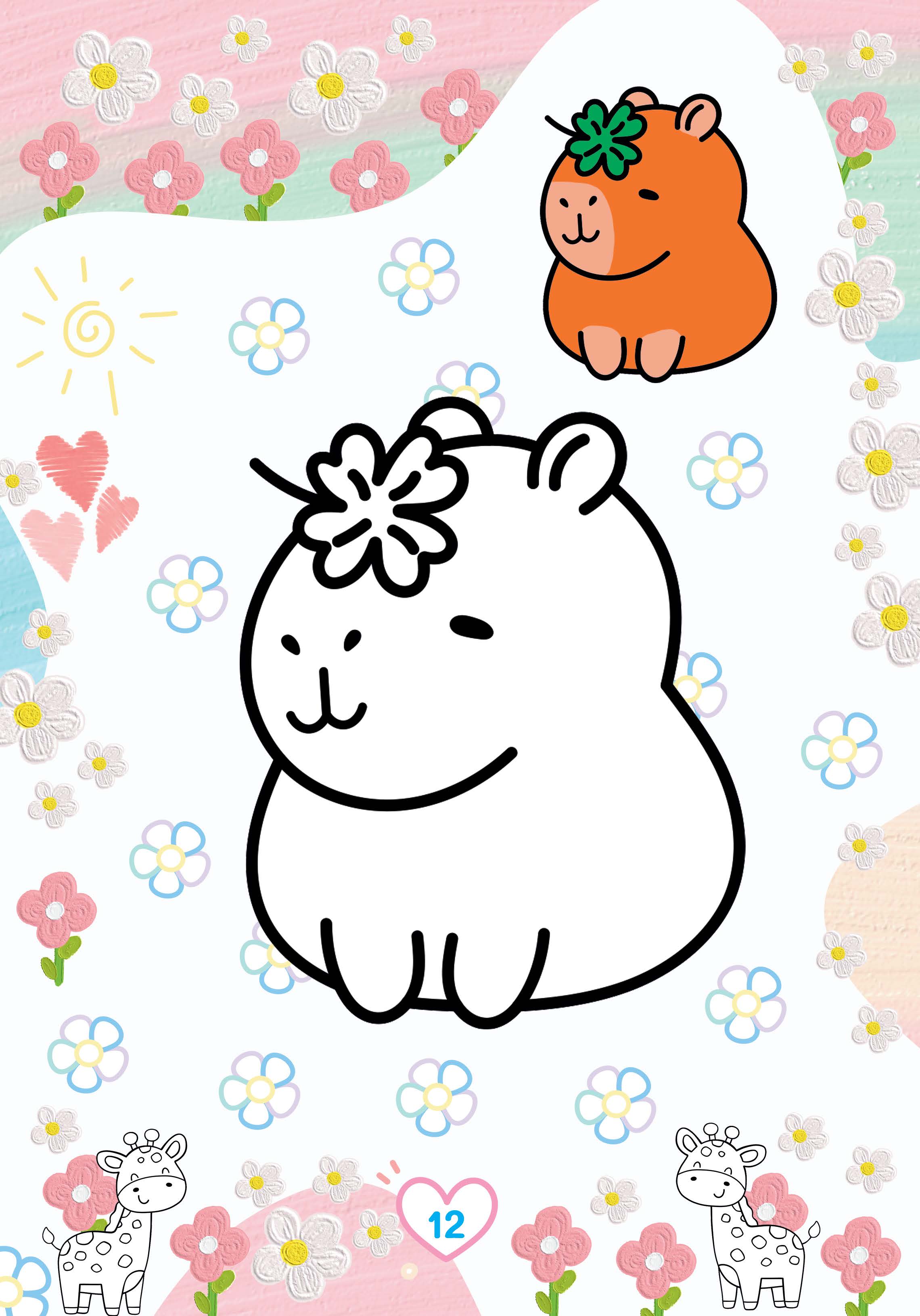 capybara sứ giả hòa bình - Ảnh 14
