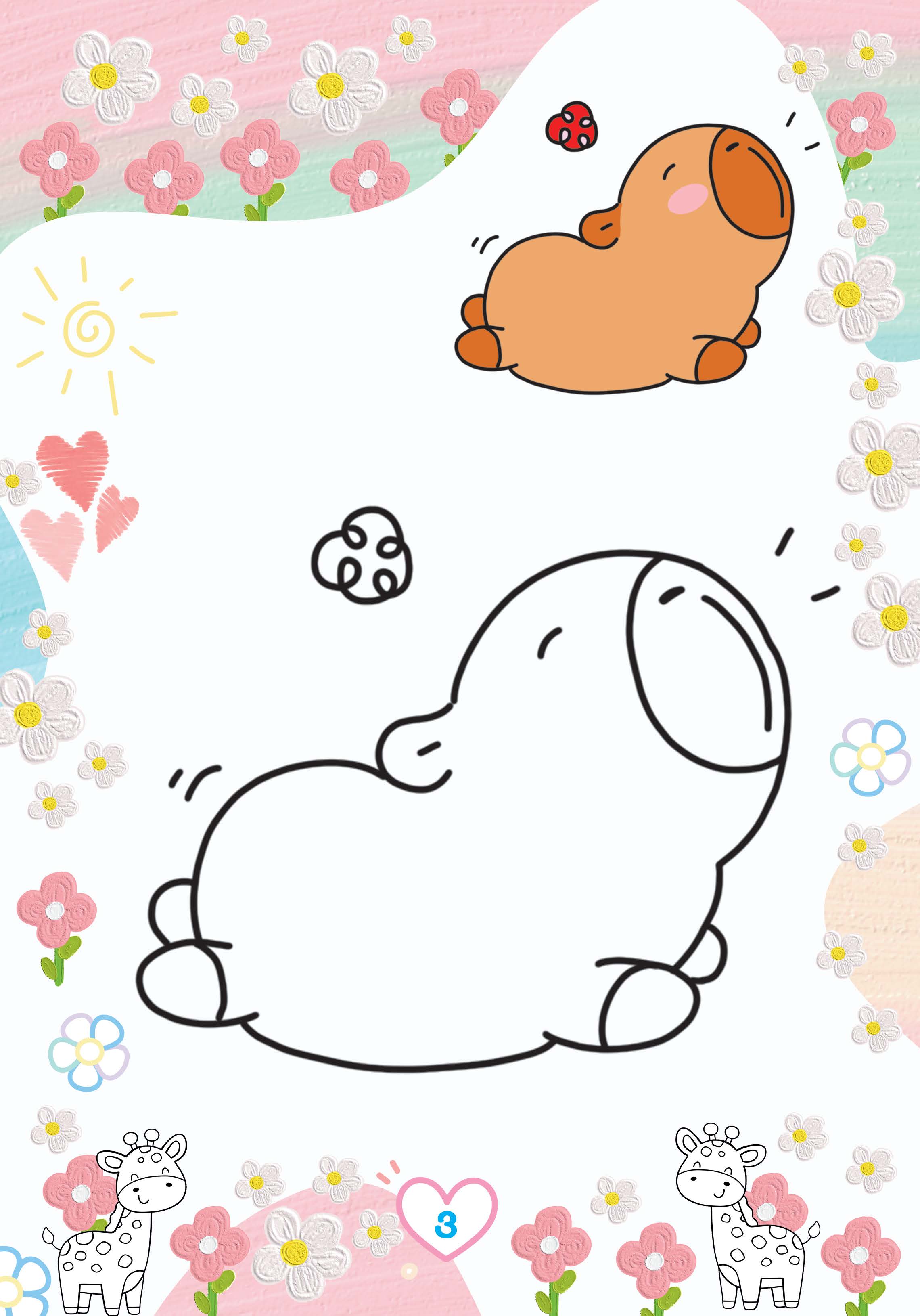 capybara sứ giả hòa bình - Ảnh 5