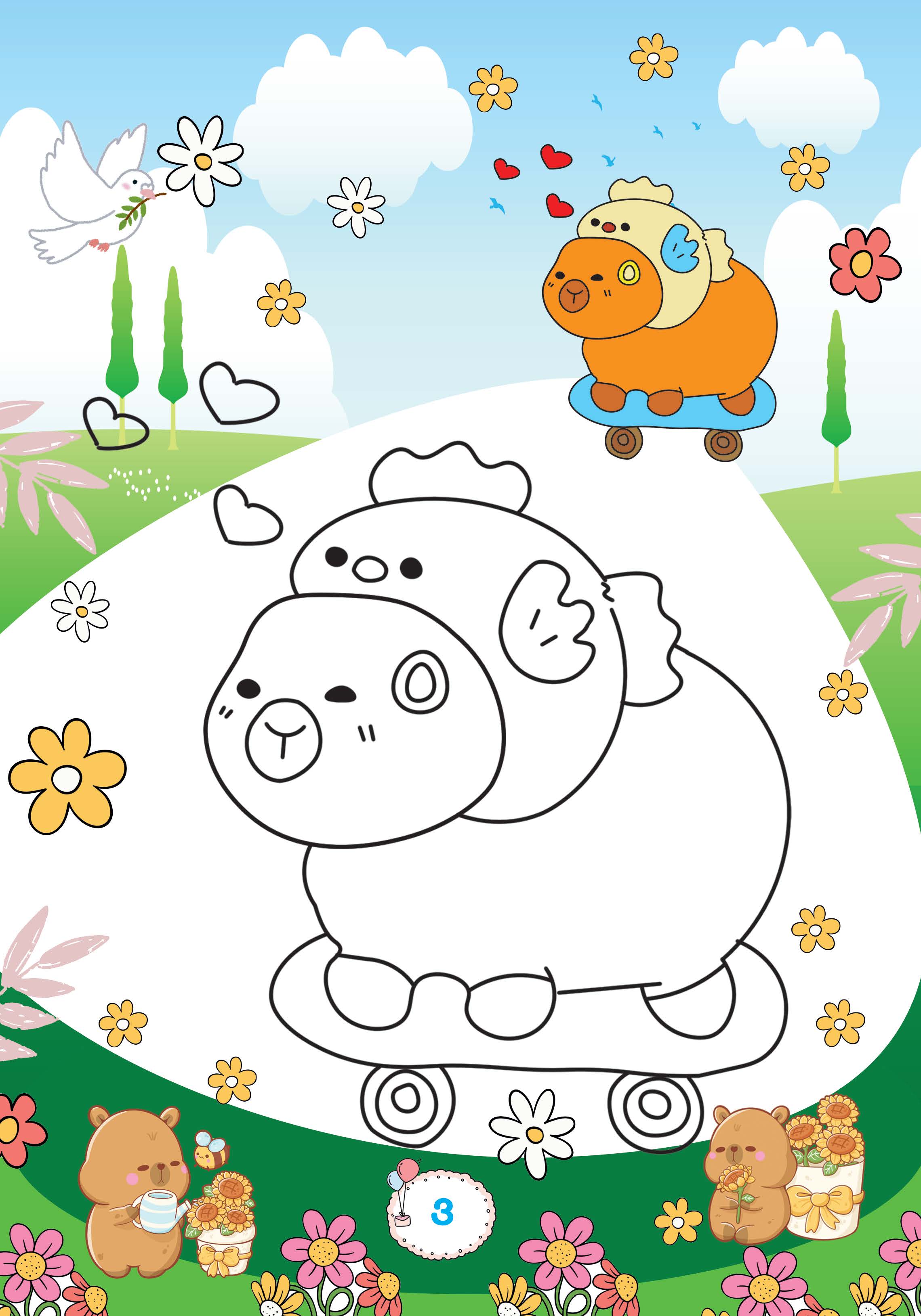 capybara thân thiện - Ảnh 5