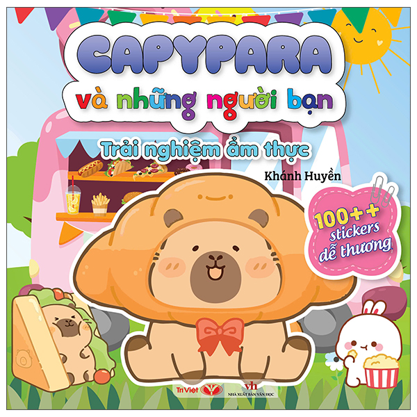 Capybara Va Nhung Nguoi Ban - Bua Tiec Vui Nhon - Ảnh 2