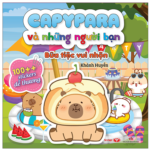 Capybara Và Những Người Bạn - Ngôi Nhà Hạnh Phúc - Ảnh 3