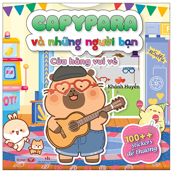 Capybara Và Những Người Bạn - Ngôi Nhà Hạnh Phúc - Ảnh 4